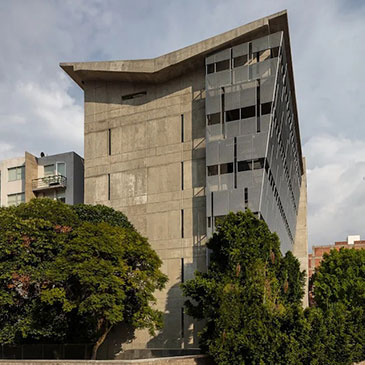 Iluminación para despacho corporativo - Bautista Arquitectos